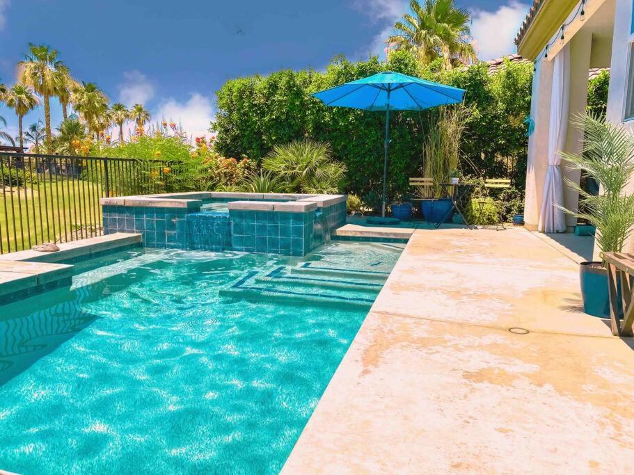 Entire Bungalow W/ Private Pool Near Palm Springs! Indio Bagian luar foto